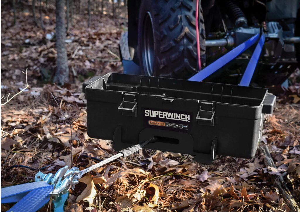 Superwinch Winch 2 Go Superwinch Winch 2 Go - draagbare lier
