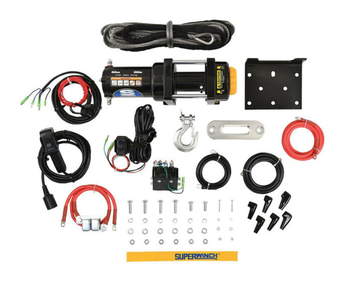 Elektrische lier pakket 12V