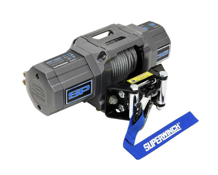 Superwinch Elektrische lier met staalkabel
