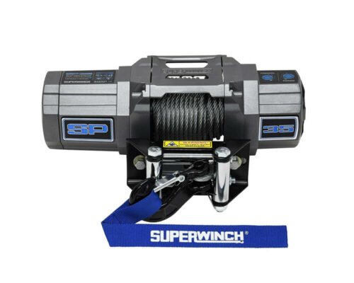 Superwinch SP 35 - Staalkabel