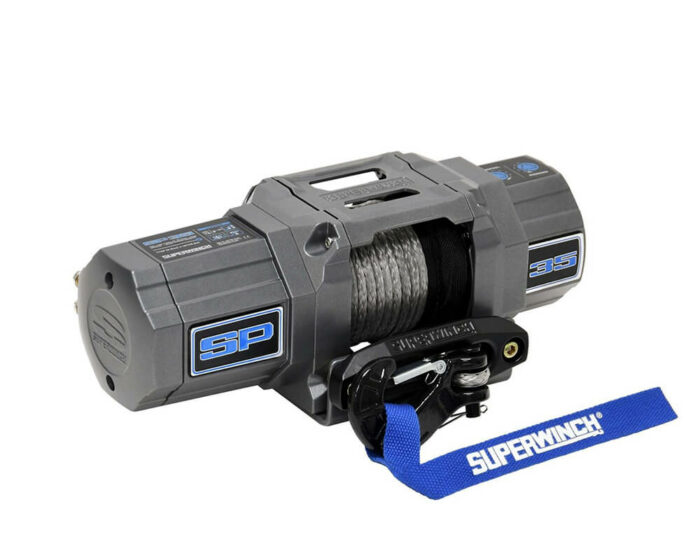 Superwinch elektrische lier met liertouw