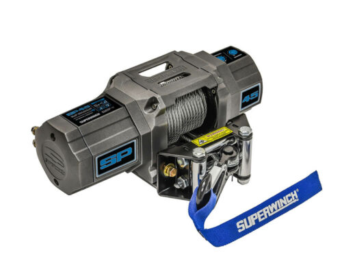 Superwinch Elektrische lier met staalkabel