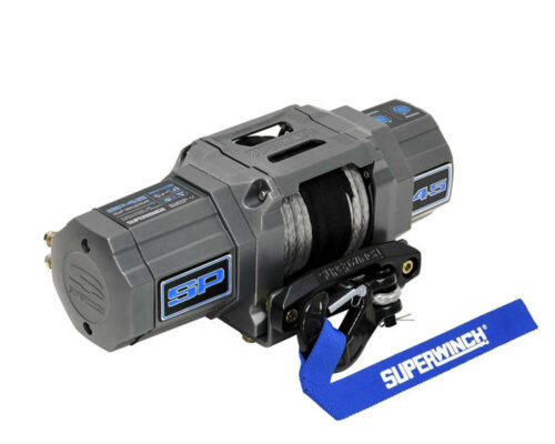 Superwinch elektrische lier met liertouw