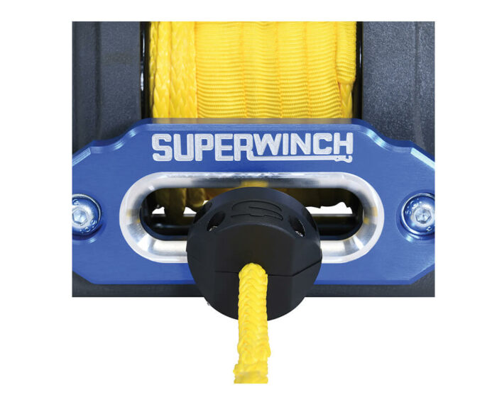 hook snubber in gebruik