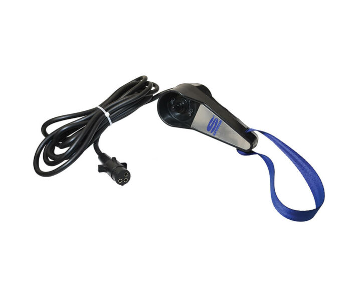 Superwinch hand bediening lier