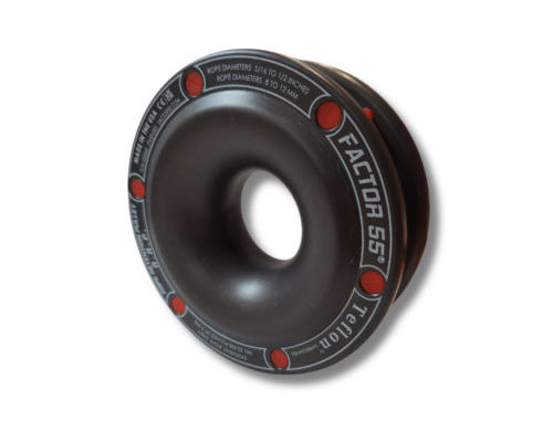 Factor 55 rope retention pulley