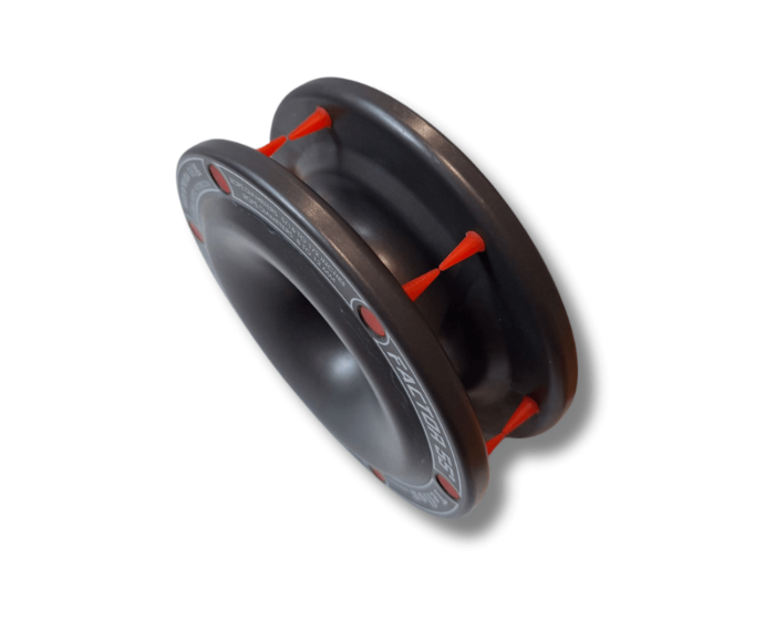 pulley block aluminium