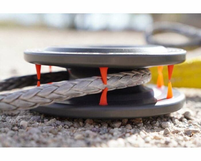 Factor 55 rope retention pulley