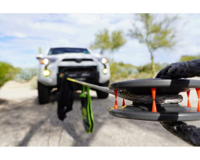 Factor 55 rope retention pulley
