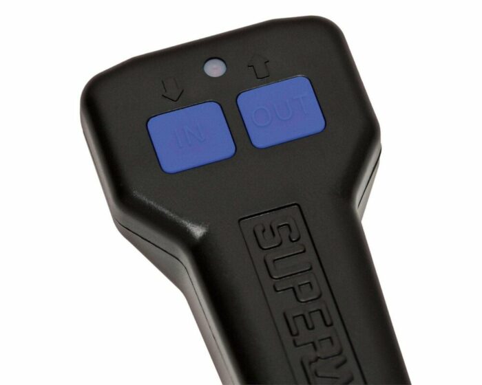 Superwinch draadloze bediening voor superwinch SX lier