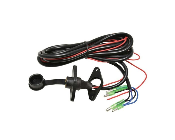 Superwinch bedieningsplug voor elektrische lier - Superwinch socket