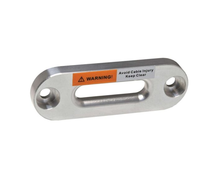Superwinch aluminium liervenster geschikt voor liertouw