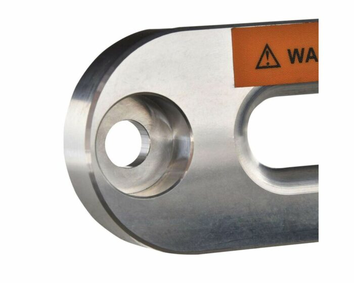 Superwinch aluminium liervenster geschikt voor liertouw