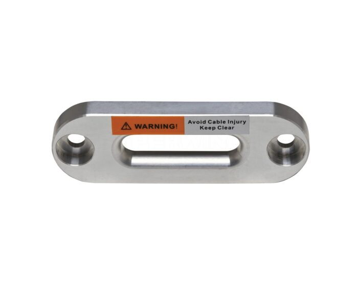 Superwinch aluminium liervenster geschikt voor liertouw