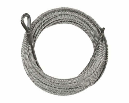 Superwinch staalkabel veel gebruikt voor industrie en afsleep toepassingen