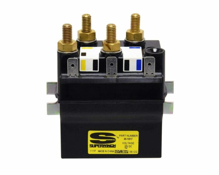Superwinch solenoid 24V, relais voor elektrische lier