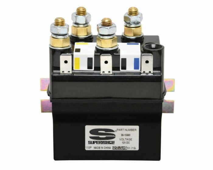 Superwinch solenoid 12V, relais voor elektrische lier