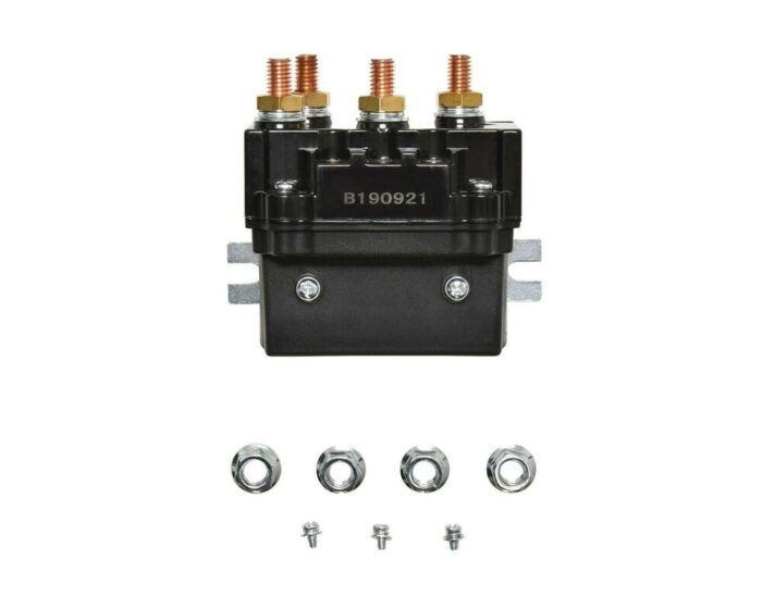 Superwinch solenoid 12V, relais voor elektrische lier