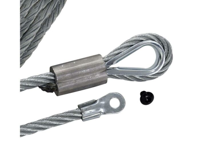 Superwinch staalkabel veel gebruikt voor industrie en afsleep toepassingen