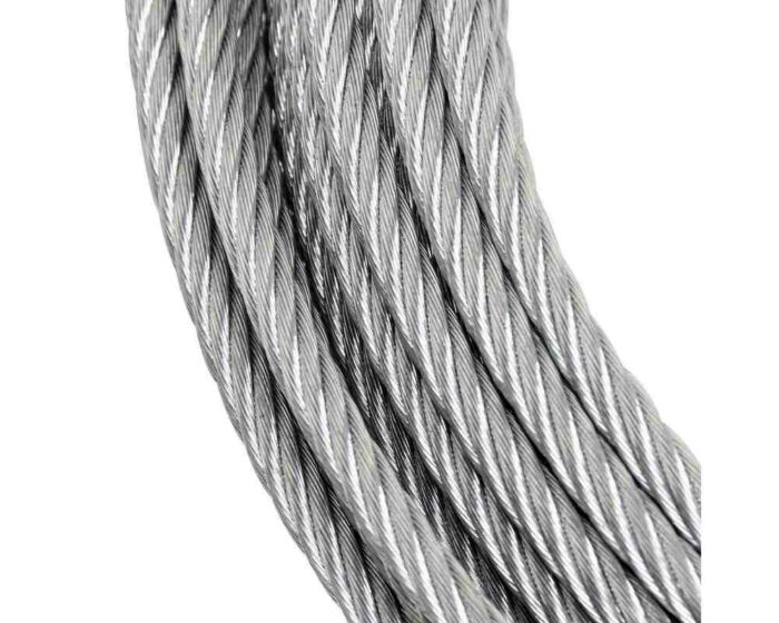 Superwinch staalkabel veel gebruikt voor industrie en afsleep toepassingen