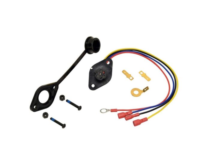 Superwinch bedieningsplug voor elektrische lier - Superwinch socket