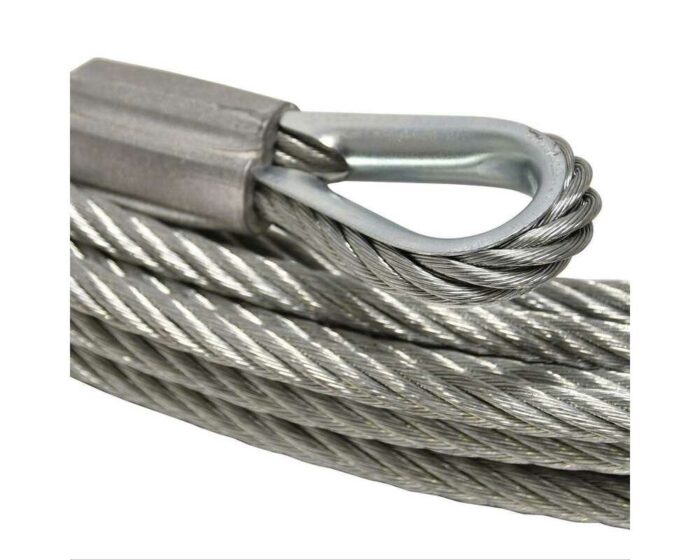 Superwinch staalkabel veel gebruikt voor industrie en afsleep toepassingen