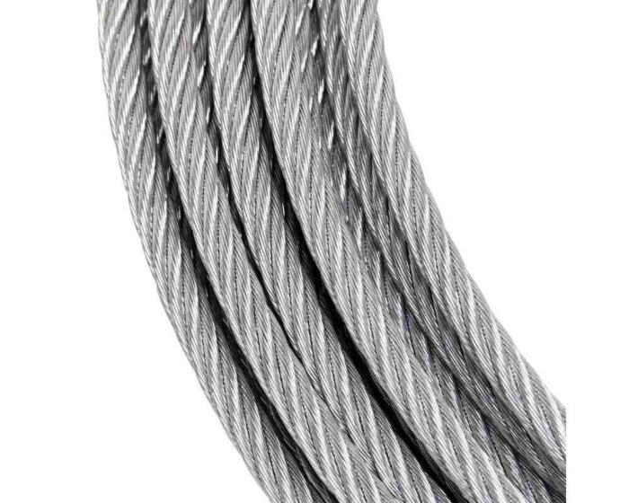 Superwinch staalkabel veel gebruikt voor industrie en afsleep toepassingen