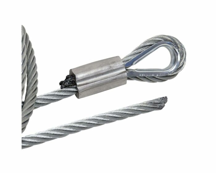 Superwinch staalkabel veel gebruikt voor industrie en afsleep toepassingen