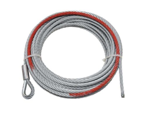 Superwinch staalkabel veel gebruikt voor industrie en afsleep toepassingen