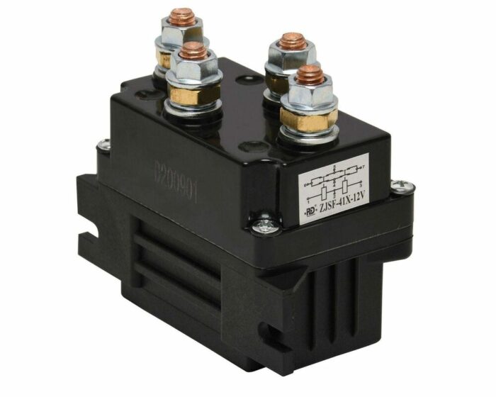 Superwinch solenoid 12V, relais voor elektrische lier