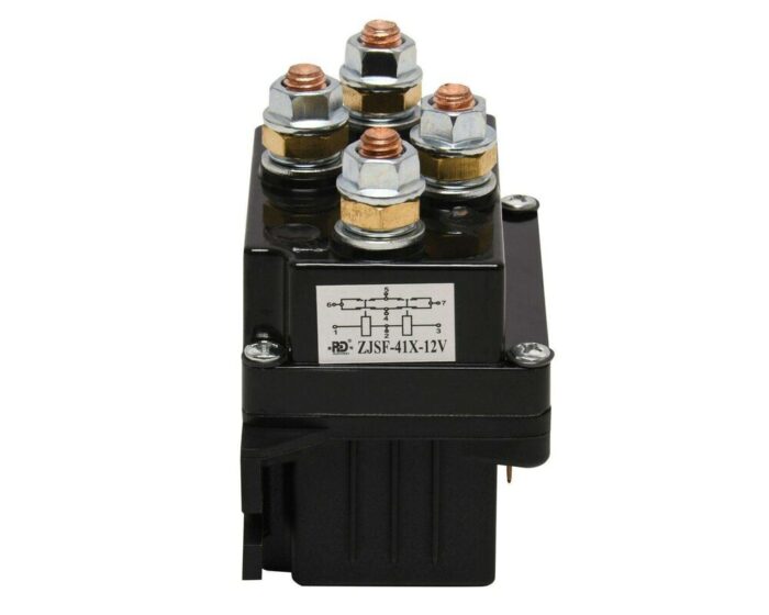 Superwinch solenoid 12V, relais voor elektrische lier