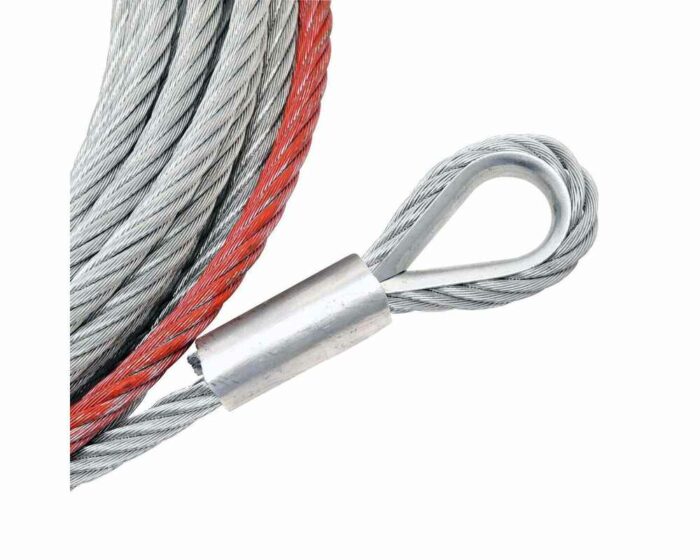 Superwinch staalkabel veel gebruikt voor industrie en afsleep toepassingen