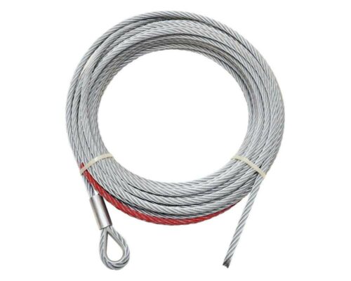 Superwinch staalkabel veel gebruikt voor industrie en afsleep toepassingen