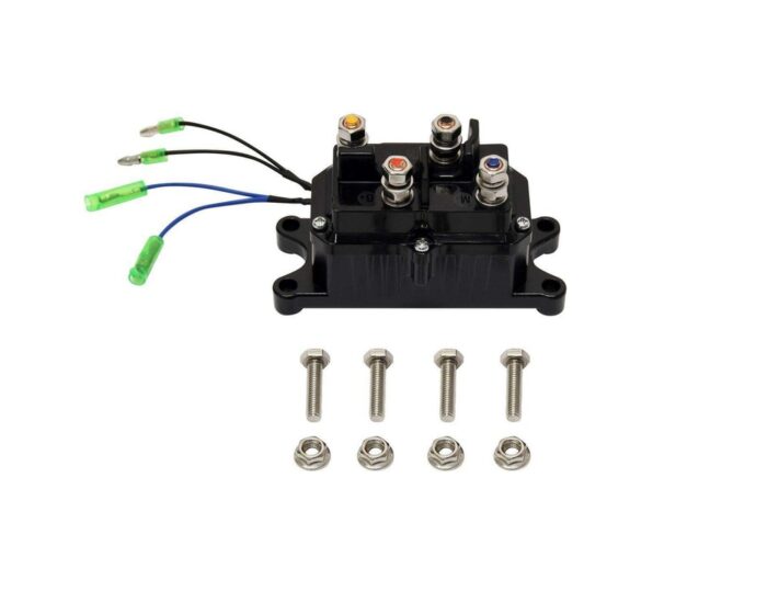 Superwinch solenoid 12V, relais voor elektrische lier