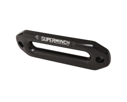 Superwinch aluminium liervenster geschikt voor liertouw