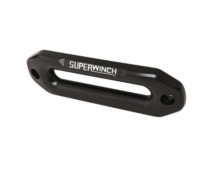 Superwinch aluminium liervenster geschikt voor liertouw