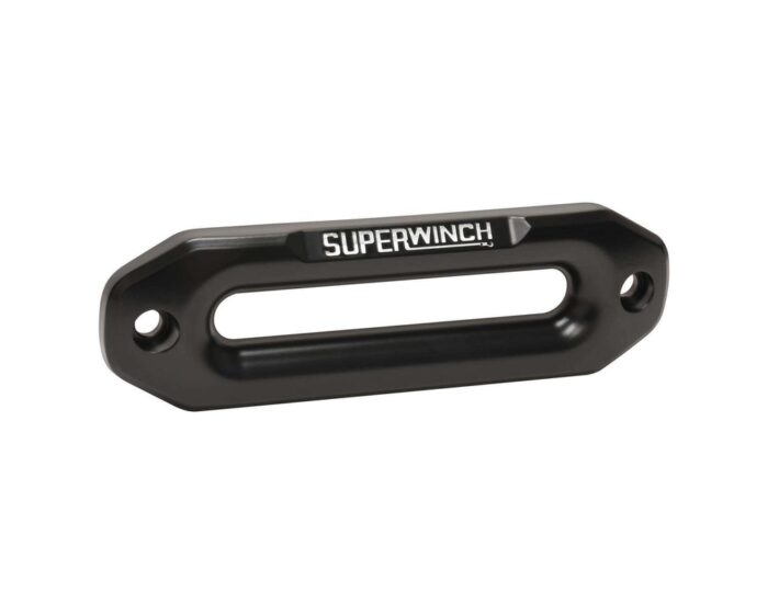 Superwinch aluminium liervenster geschikt voor liertouw