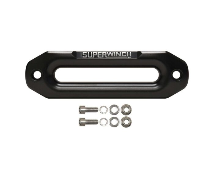 Superwinch aluminium liervenster geschikt voor liertouw