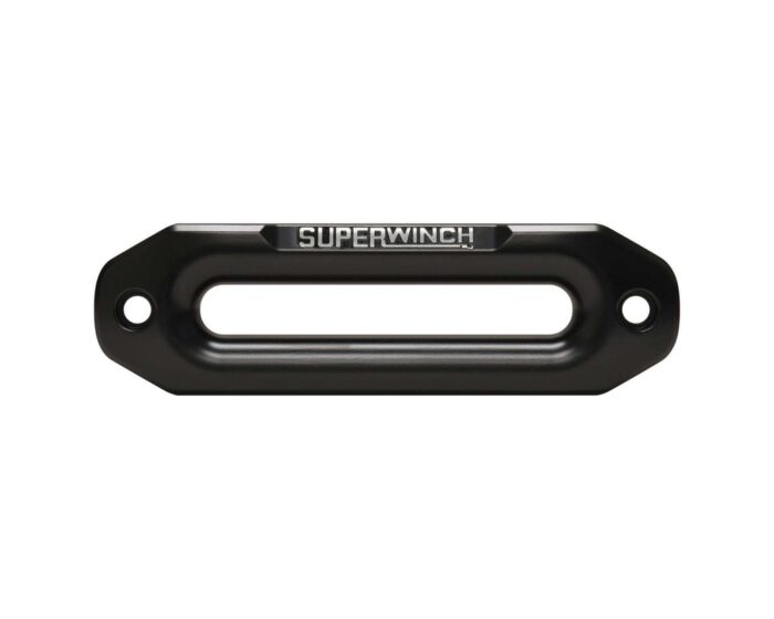 Superwinch aluminium liervenster geschikt voor liertouw