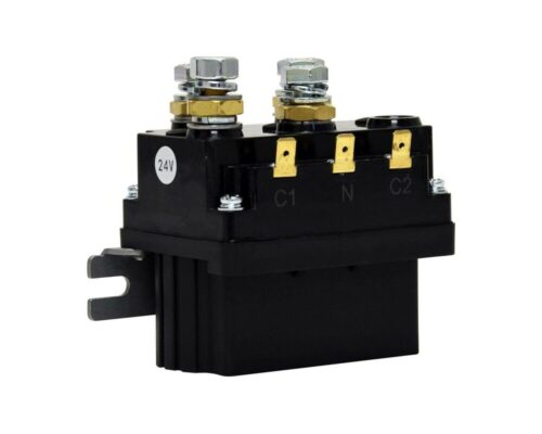 Superwinch solenoid 24V, relais voor elektrische lier