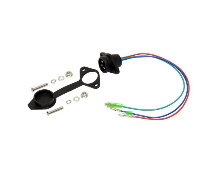 Superwinch bedieningsplug voor elektrische lier - Superwinch socket