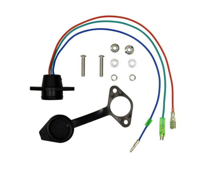 Superwinch bedieningsplug voor elektrische lier - Superwinch socket