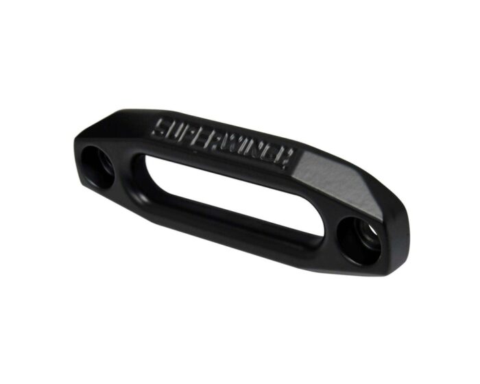 Superwinch aluminium liervenster geschikt voor liertouw