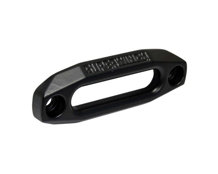 Superwinch aluminium liervenster geschikt voor liertouw