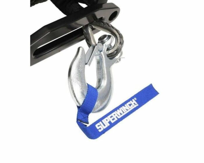 Superwinch lierhaak, demontabel met handsaver