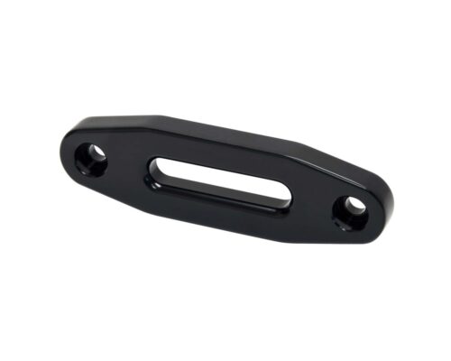 Superwinch hawse fairlead aluminum, used for synthetic winch rope