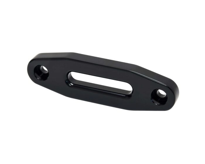 Superwinch hawse fairlead aluminum, used for synthetic winch rope