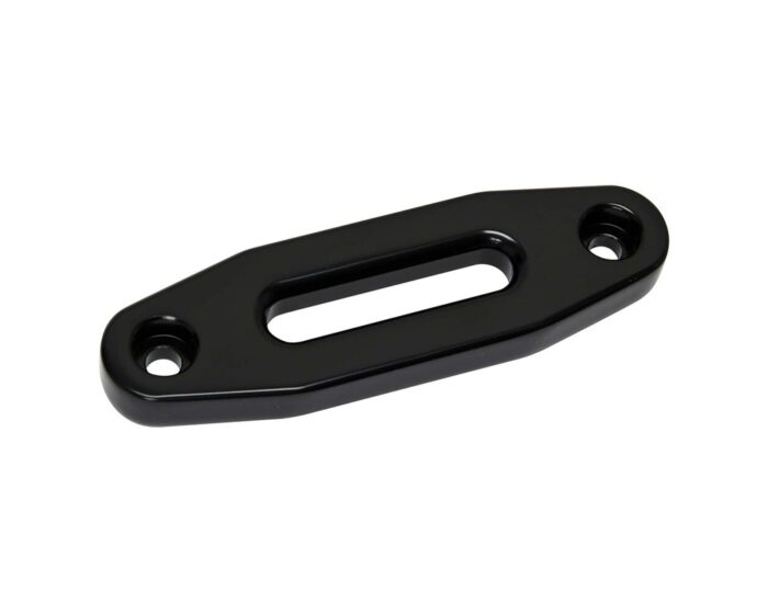 Superwinch hawse fairlead aluminum, used for synthetic winch rope