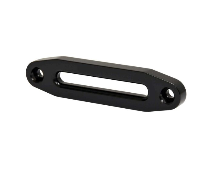 Superwinch hawse fairlead aluminum, used for synthetic winch rope