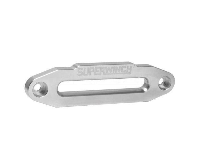 Superwinch aluminium liervenster geschikt voor liertouw
